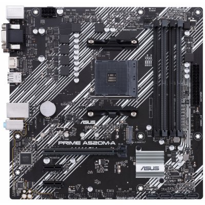 Asus PRIME A520M-A II/CSM 90MB17H0-M0EAYC – Zboží Živě