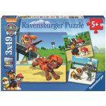 Ravensburger Tlapková Patrola Psí tým 3 x 49 dílků – Hledejceny.cz