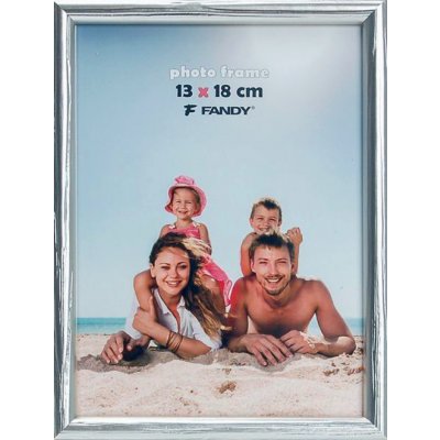 Fandy Fotorámeček Colori 10x15 8 stříbrný – Zbozi.Blesk.cz