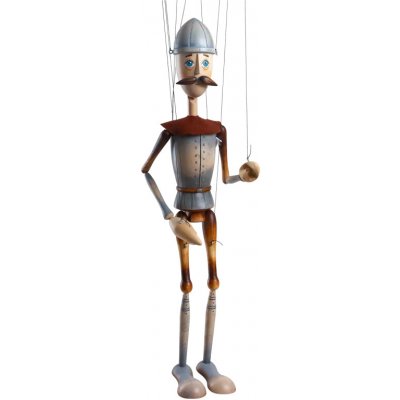 Marioneta loutka Rytíř malovaný 56 cm – Sleviste.cz
