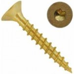 - vrut do dřeva ZH TORX zinek žlutý T25 pr. 5 mm Délka: 90 mm, Balení: 150 ks, Závit: Částečný – Hledejceny.cz