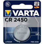 Varta CR2450 1ks 6450101401 – Zboží Mobilmania
