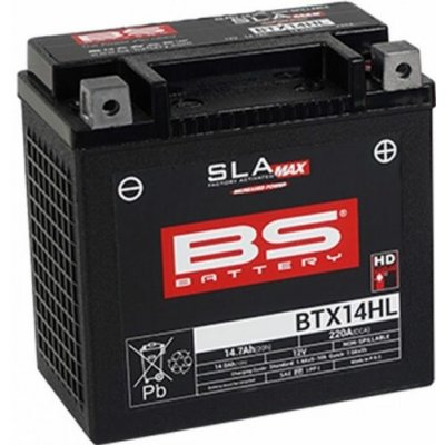 BS-BATTERY SLA MAX BTX14HL (FA) – Zbozi.Blesk.cz