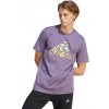 Pánské Tričko adidas AUGMENT TEE-IL5435-shadow violet fialová