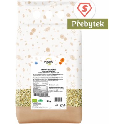 ProBio Kroupy ječné 3 kg – Zboží Dáma