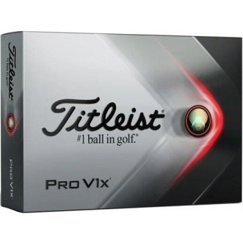 Titleist PRO V1X míčky 12 ks, 4-vrstvý