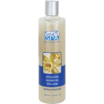 Sea of spa sprchový gel vanilka a pačule obecná 400 ml