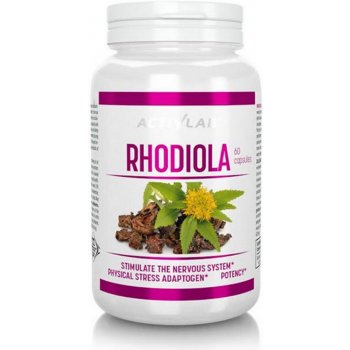 Activlab Rhodiola 60 kapslí