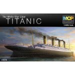 Academy Model Kit loď 14215 The Star liner TITANIC MCP bílá 1:400 – Zboží Dáma