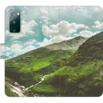 Pouzdro iSaprio Flip s kapsičkami na karty - Mountain Valley Samsung Galaxy S20 FE