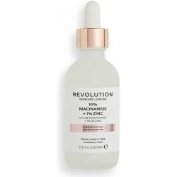 Makeup Revolution Skincare 10% Niacinamide + 1% Zinc sérum 30 ml