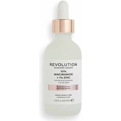 Makeup Revolution Skincare 10% Niacinamide + 1% Zinc sérum 30 ml – Zboží Dáma