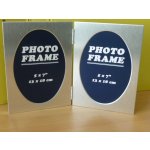 Rámeček MATY 05, dvojitý alu 13 x 18 cm, stříbrný – Zboží Mobilmania