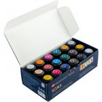 Decola barvy na kůži sada 17 x 20 ml – Zboží Dáma