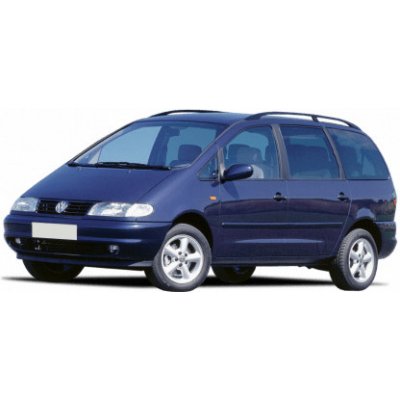Plastové lemy blatníku VW Sharan I , SEAT Alhambra I, Ford Galaxy I 1996 - 2000, 4 dílná sada – Zbozi.Blesk.cz