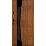 Pantor Saturn 02 vchodové dveře se sklem 90 x 200 cm 72 mm levé/pravé – Hledejceny.cz