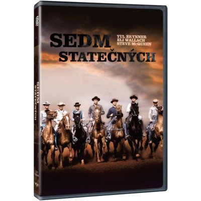 Sedm statečných DVD – Hledejceny.cz