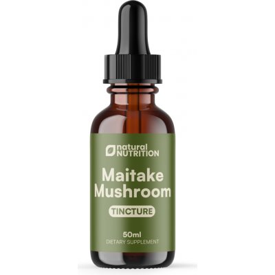 Natural Nutrition Maitake Tinktura 50 ml – Hledejceny.cz
