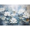 Tapety Postershop Fototapeta vliesová Water lily flowers rozměry 208x146 cm