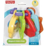 Fisher-Price Barevné klíčky – Zbozi.Blesk.cz