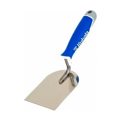 KUBALA Lžíce štukatérská nerez š. 120mm, dvousl. rukojeť G-5 947 – Zboží Mobilmania