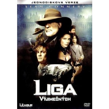 Liga výjimečných DVD