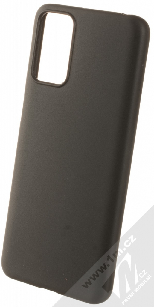 Pouzdro 1Mcz Matt TPU Ochranné silikonové Motorola Moto G42 černé