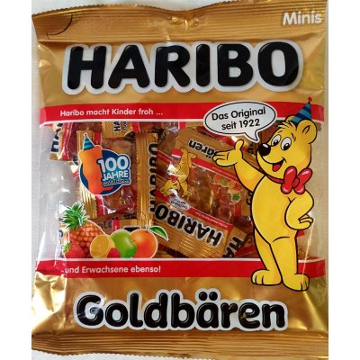Haribo Goldbären želé medvídci Minis 250 g – Zboží Dáma