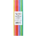Sada krepových papírů, 50 × 200 cm, 10 ks, mix pastelových barev – Sleviste.cz