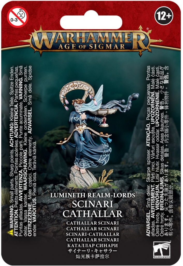 GW Lumineth Realm-Lords Scinari Cathallar