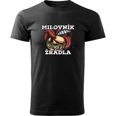 Trikíto Milovník žrádla: Černá