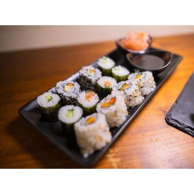 TEENAGE Kurzy vaření Ola Kala – tajemství japonského sushi – Hledejceny.cz