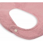 New Baby mušelínový dětský bryndák pink – Zboží Mobilmania