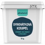 ALLNATURE Syrovátková koupel 5 kg – Zbozi.Blesk.cz