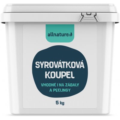 ALLNATURE Syrovátková koupel 5 kg – Zboží Mobilmania