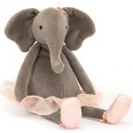 JELLYCAT SLONÍ BALERÍNA JELLYCAT DANCING DARCEY 33 cm – Hledejceny.cz