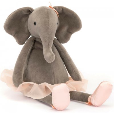 JELLYCAT SLONÍ BALERÍNA JELLYCAT DANCING DARCEY 33 cm – Hledejceny.cz