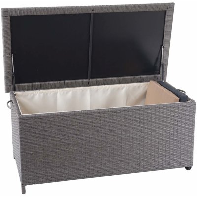 Mendler Poly HWC-D88 Premium šedá 51x100x50cm 170l – Zbozi.Blesk.cz