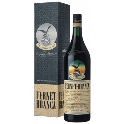 Fernet Branca 39% 3 l (holá láhev)