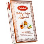 Sebahat Turkish Delight Mixed Nuts Lokum 180 g – Sleviste.cz