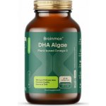 BrainMax DHA Algae, 250 mg, 60 rostlinných softgelových kapslí – Hledejceny.cz