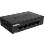 D-Link DGS-105GL 5-port Gigabit Metal Housing Desktop Switch – Hledejceny.cz