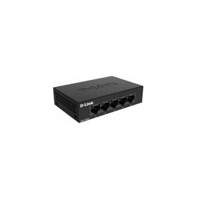 D-Link DGS-105GL 5-port Gigabit Metal Housing Desktop Switch