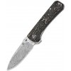 Nůž QSP knife Hawk damašek, QS131-S