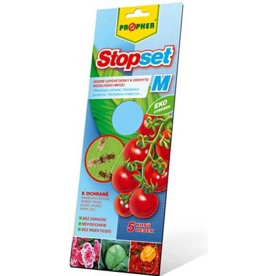 PROPHER s.r.o. Stopset M modré lepové desky 5 ks – Sleviste.cz
