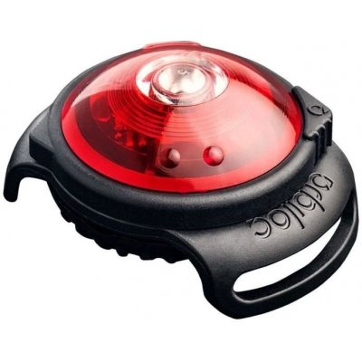 Orbiloc Dog Dual Safety Light Červená – Zbozi.Blesk.cz