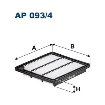 FILTRON Vzduchový filtr AP 093/4 – Hledejceny.cz