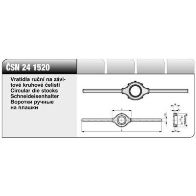 Vratidlo ZKC 1520 pr.38 – Hledejceny.cz