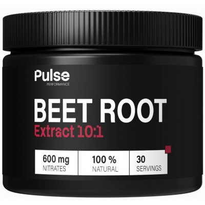 Pulse Performance Beet Root Extract 180 g – Zboží Mobilmania