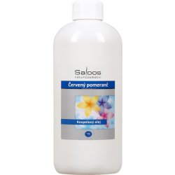 Saloos koupelový olej Červený pomeranč 500 ml